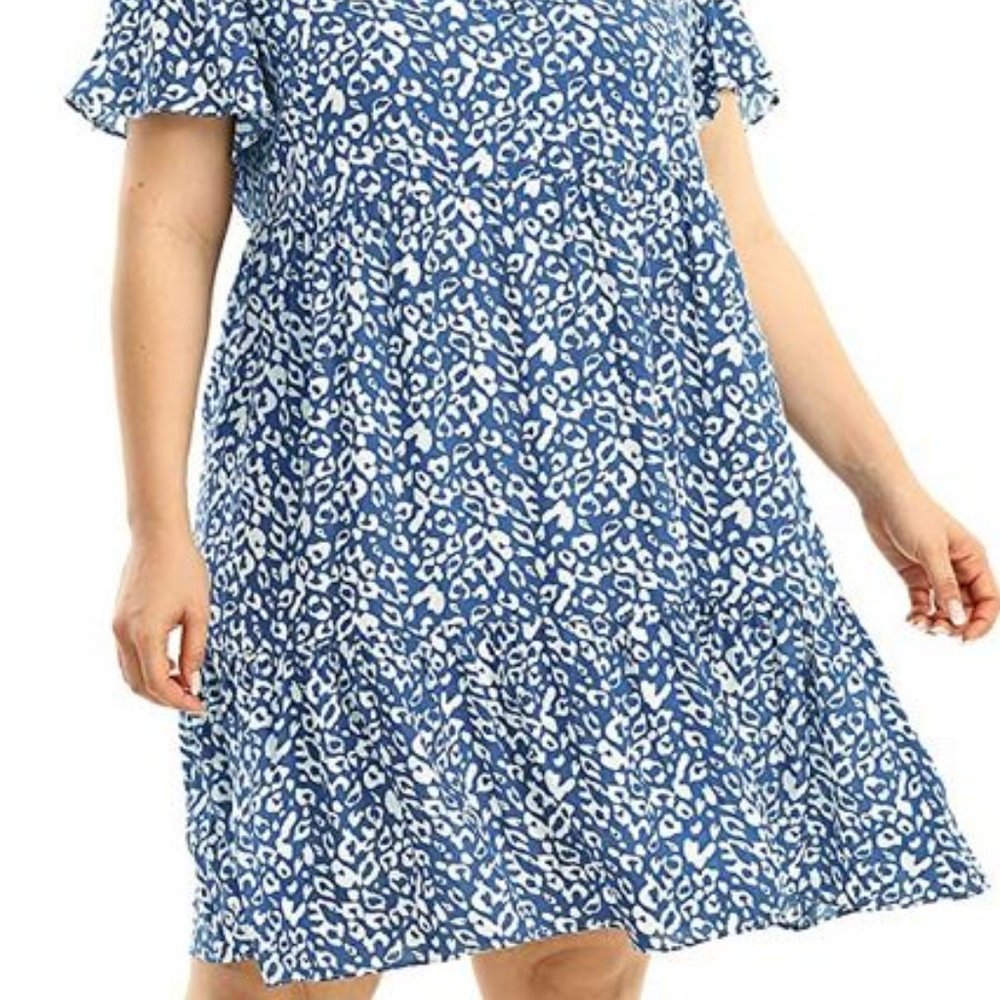 Shiaili Short Summer Dress 3X
